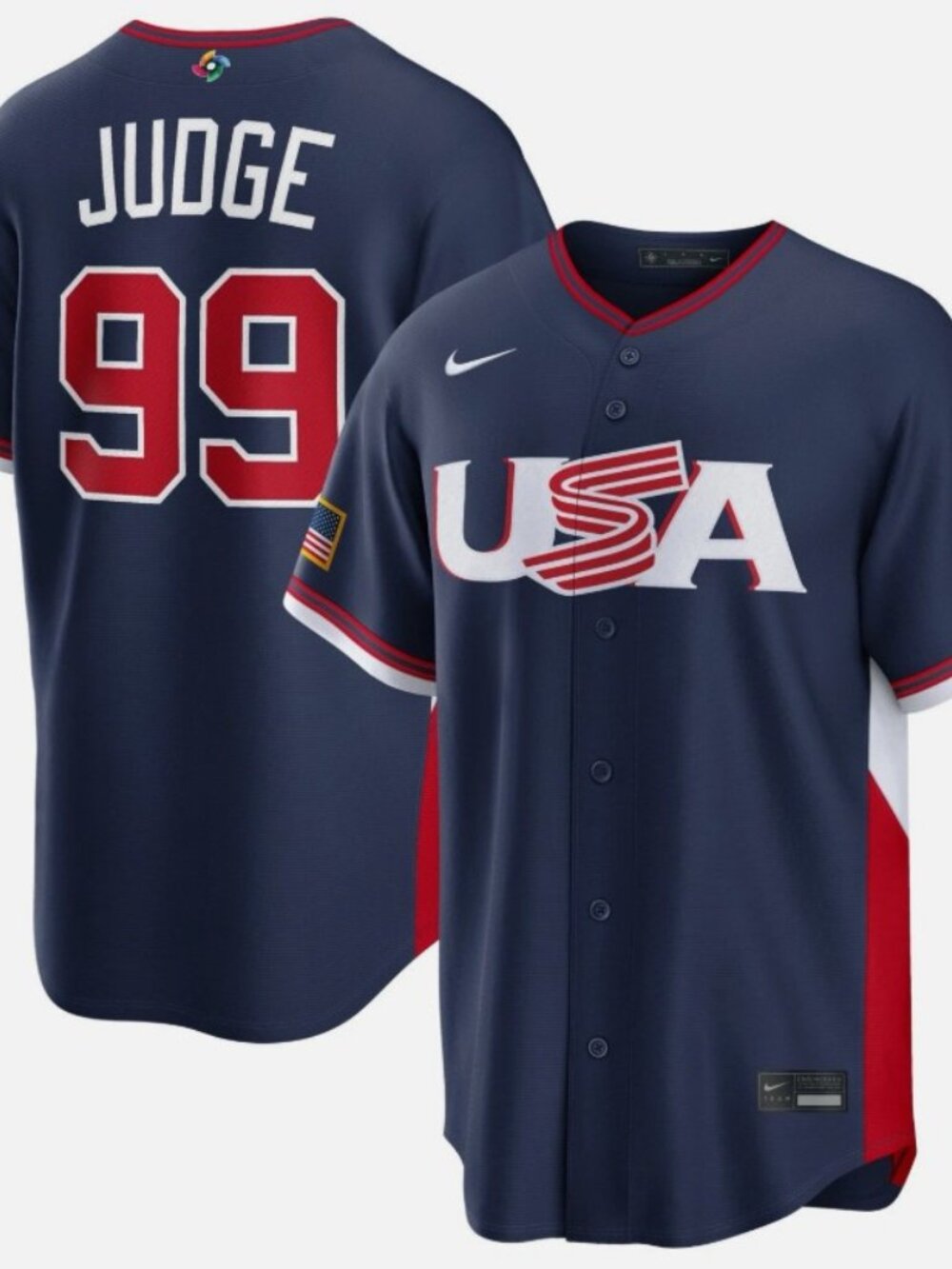 Nike Team USA 2026 World Baseball Classic Jersey Aaron Judge #99  - NEW W/ TAGS